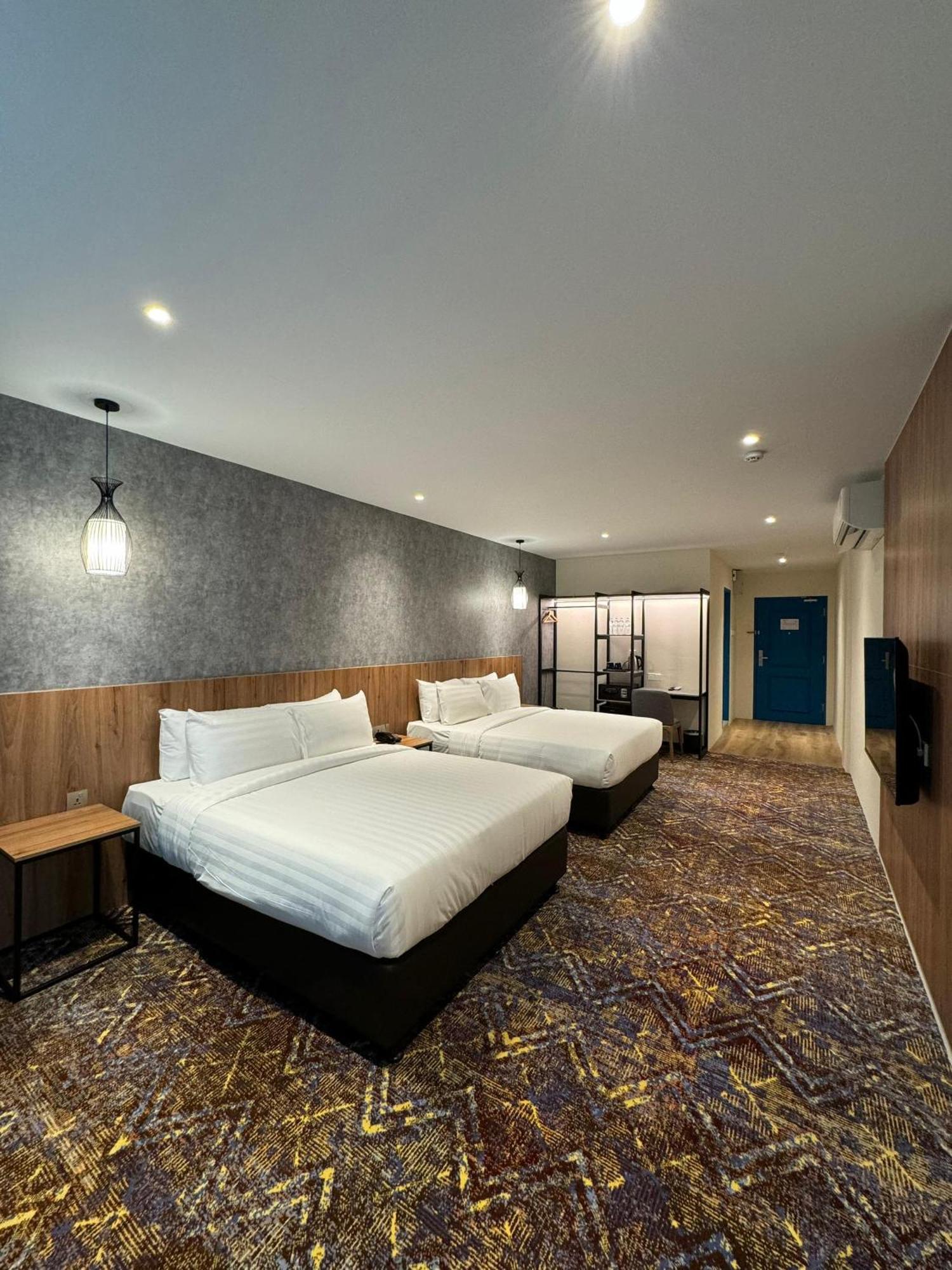 Le'Genda Hotel 까장 외부 사진