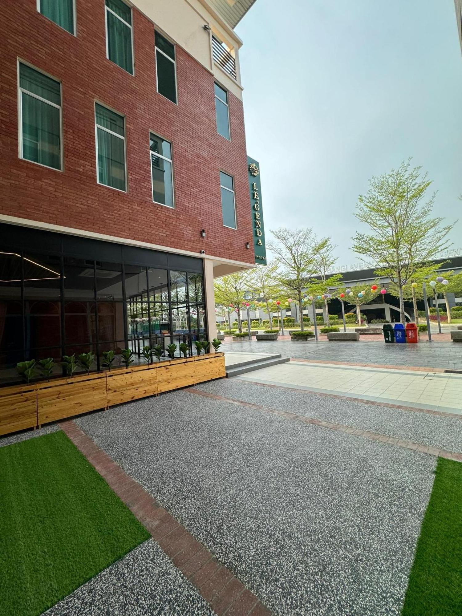 Le'Genda Hotel 까장 외부 사진